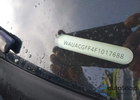 2015 Audi A3 1.8T Premium from USA, damaged, VIN WAUACGFF4F1017688